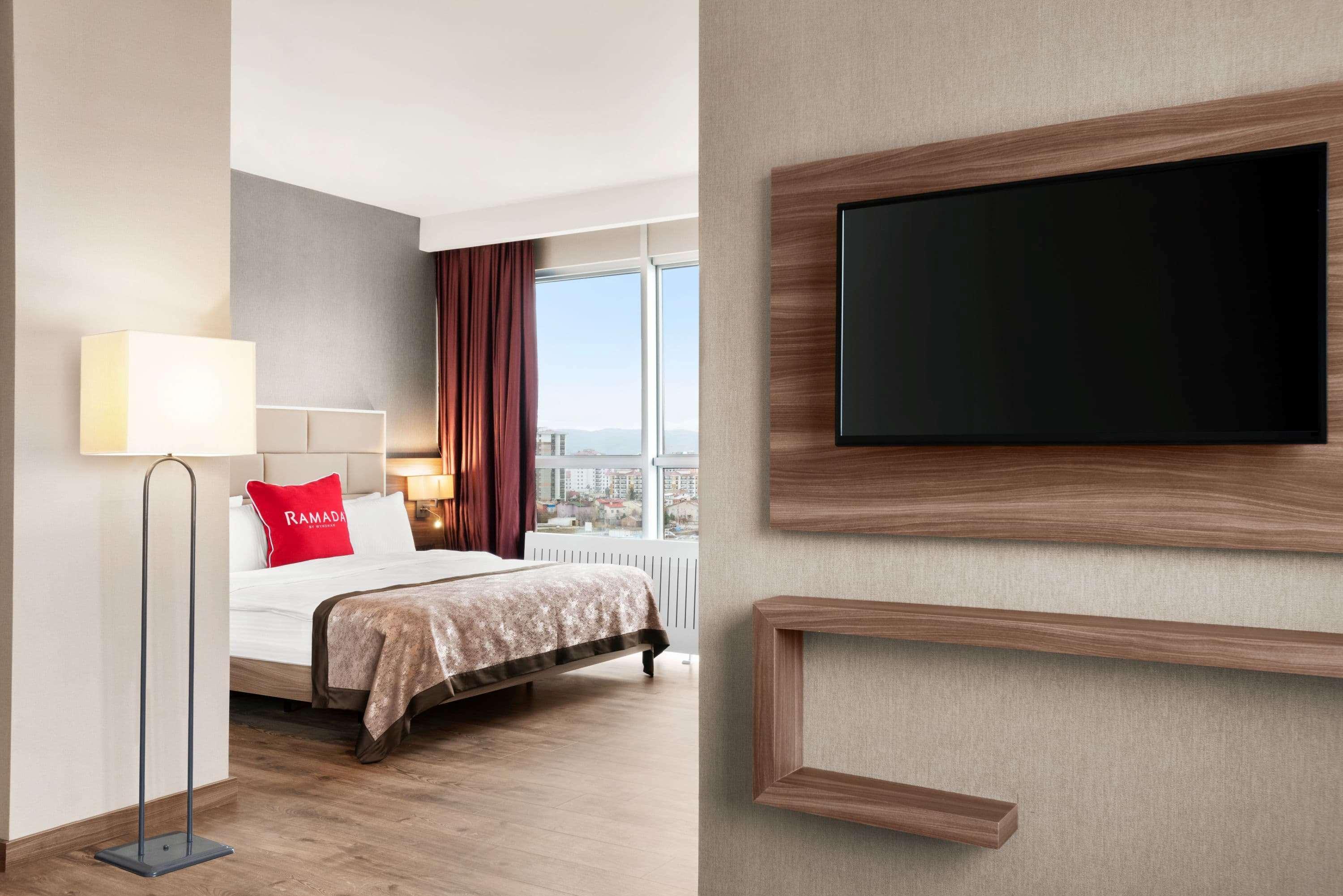 Ramada By Wyndham Sivas Hotel Exterior photo